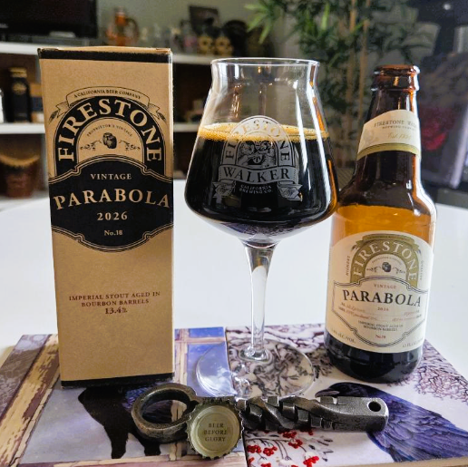 Firestone Walker - Parabola (2026) Bourboni vaadis laagerdunud Vene Imperial Stout
