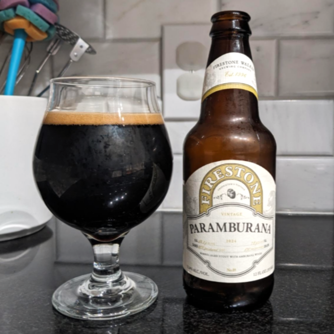 Firestone Walker - ParAmburana (2024) Bourboni tünnis laagerdunud Imperial Stout