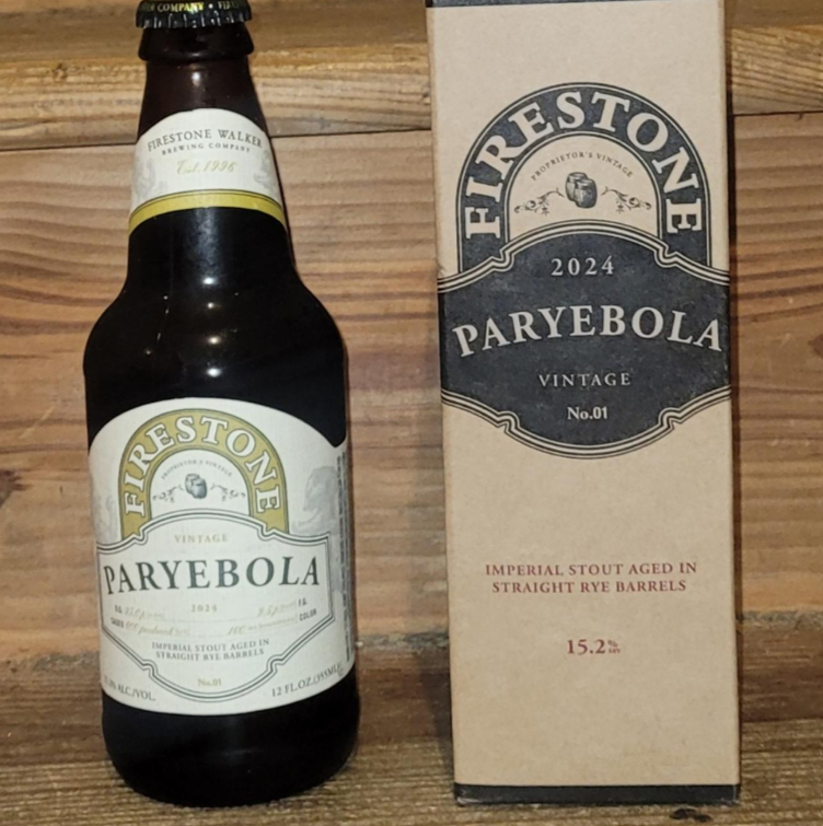 Firestone Walker - PaRyebola (2024) Bourboni tünnis laagerdunud Vene Imperial Stout (koopia)