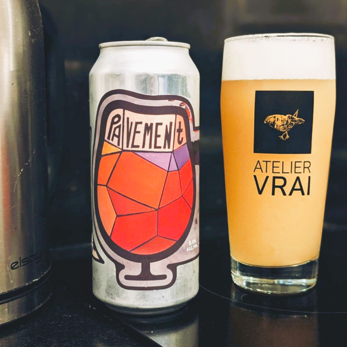 Foam Brewers - Pavement Double New England IPA