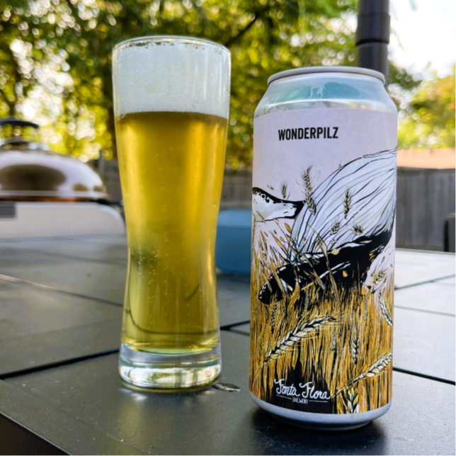 Fonta Flora - Wonderpilz Pilsner (Schilling collaboration)