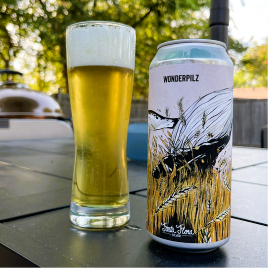 Fonta Flora - Wonderpilz Pilsner (Schilling collaboration)