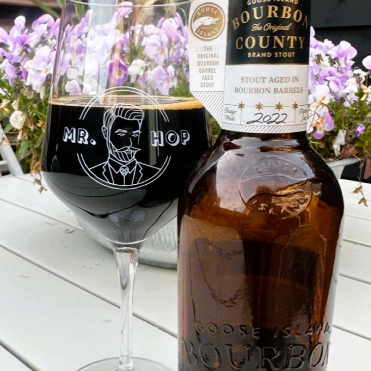 Goose Island - Bourbon County Brand Original Stout 2022