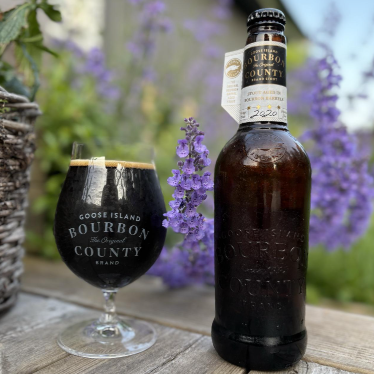Goose Island - Bourbon County brändi originaal stout 2020