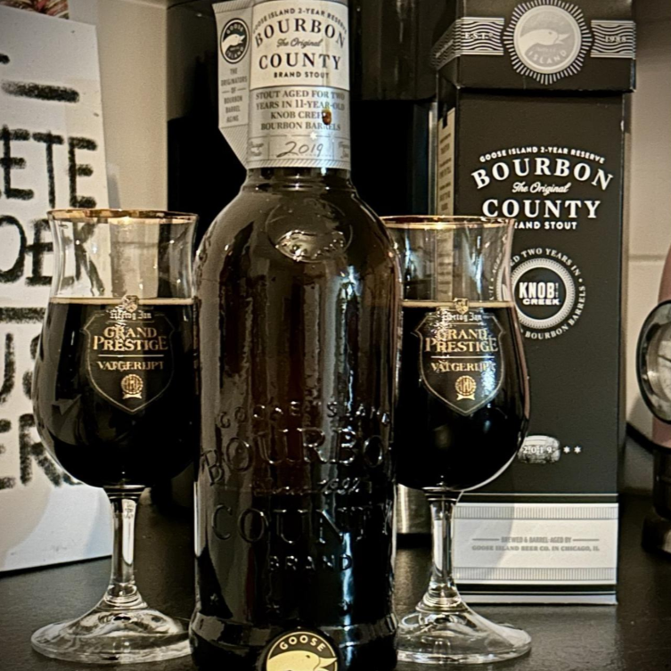 Goose Island - 2-aastane reservaat Bourbon County 2019 Stout