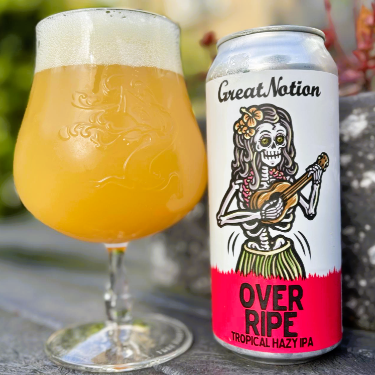 Great Notion - üleküpsenud puuviljadega Uus-Inglismaa IPA