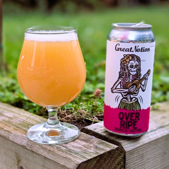Great Notion - üleküpsenud puuviljadega Uus-Inglismaa IPA