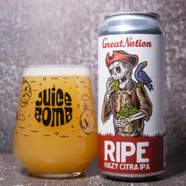 Great Notion - küps Uus-Inglismaa IPA