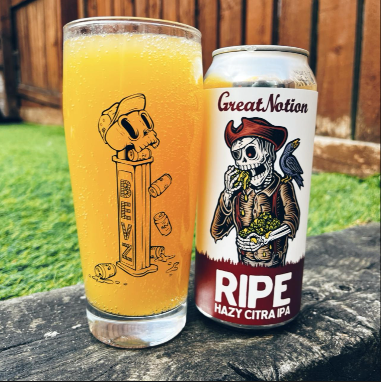 Great Notion - küps Uus-Inglismaa IPA