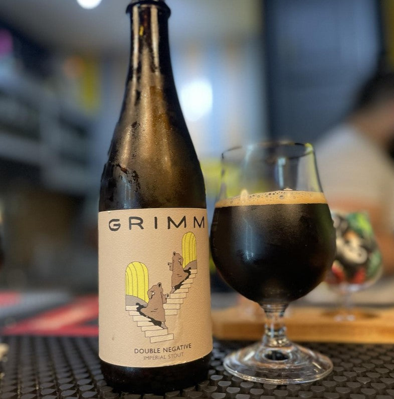 Grimm Artisanal Ales - Double Negative Imperial Stout Bottle