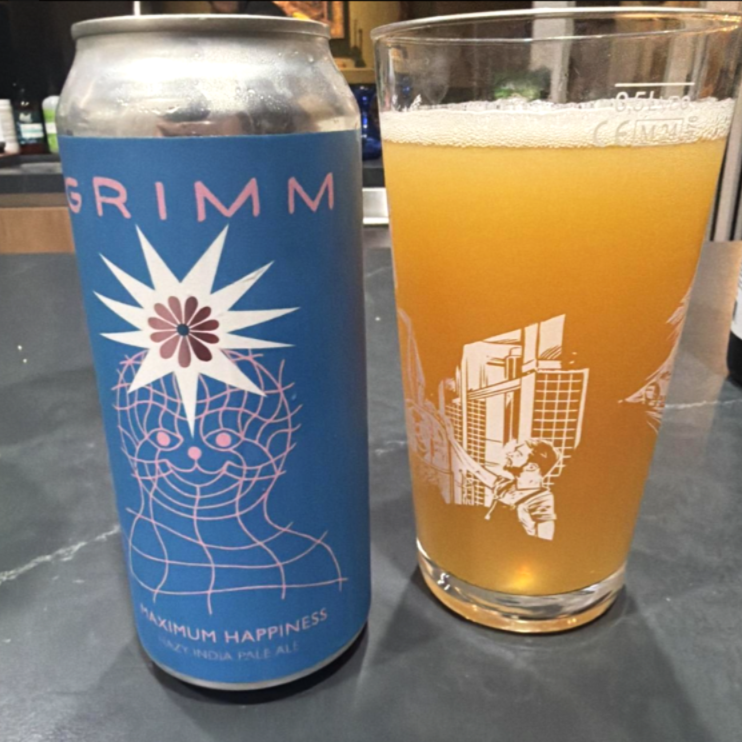 Grimm Artisanal Ales - Maximum Happiness Uus-Inglismaa IPA