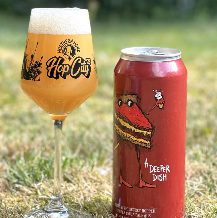 Hop Butcher for the World - A Deeper Dish Triple New England IPA