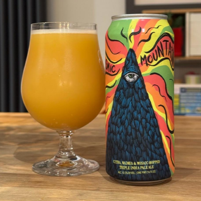 Hop Butcher for the World - Cosmic Mountain Triple New England IPA