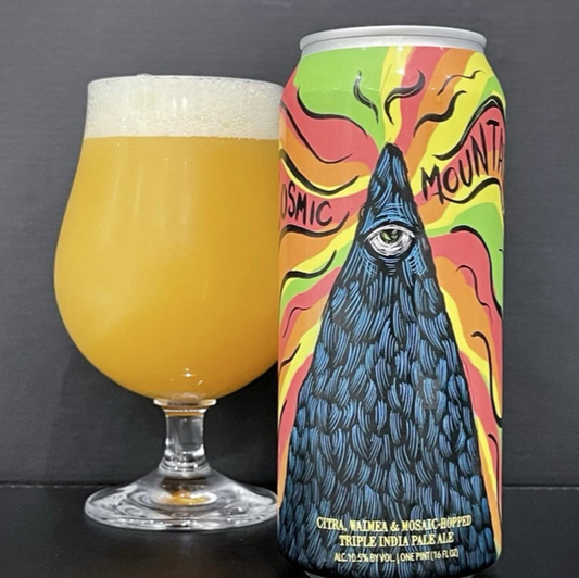 Hop Butcher for the World - Cosmic Mountain Triple New England IPA