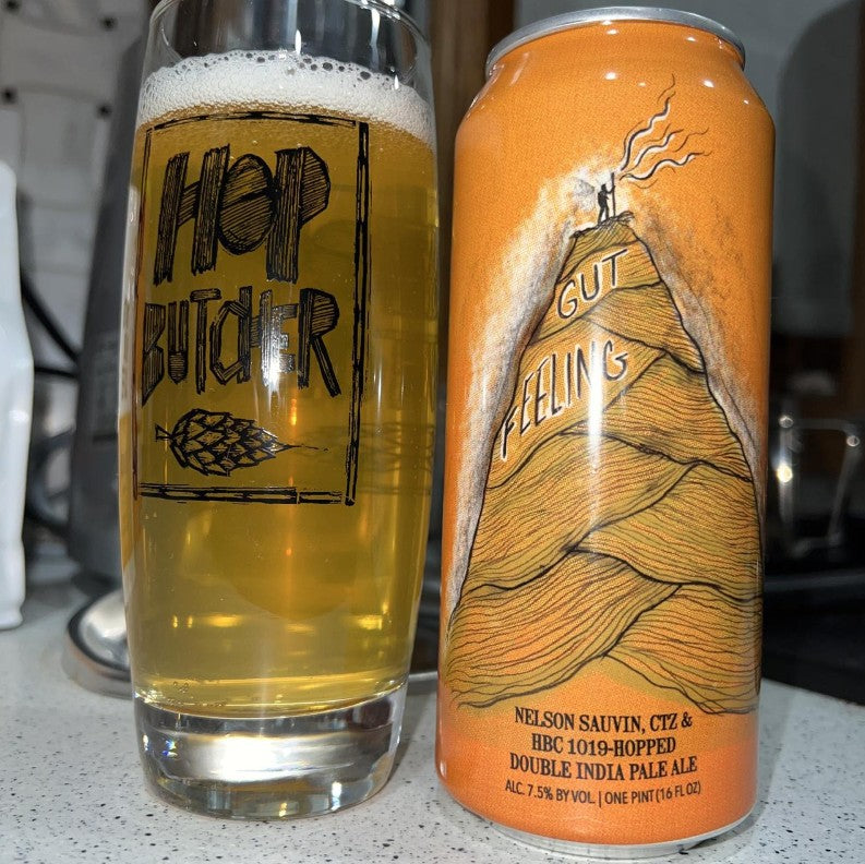 Hop Butcher for the World - Gut Feeling Double West Coast IPA
