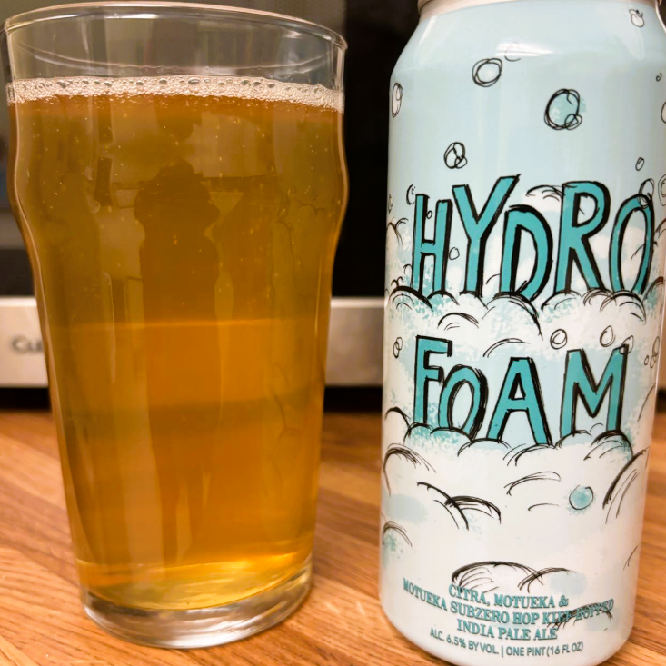 Hop Butcher For the World - Hydrofoam West Coast IPA