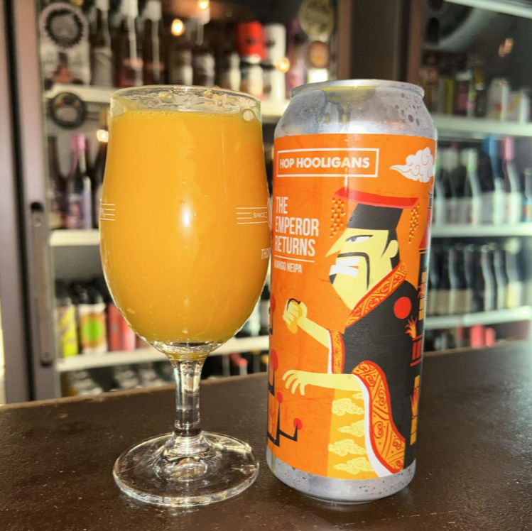 Hop Hooligans - The Emperor Returns Fruited IPA - Mango
