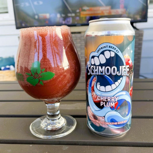 Imprint Schmoojee - kirsi-ploomi smuuti hapu