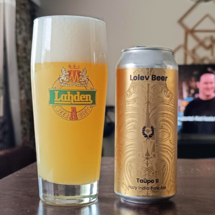 Lolev - Taupo II New England IPA
