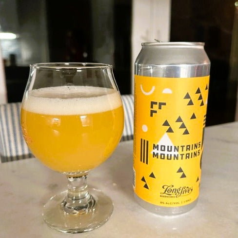 Long Live Beerworks - Mountains Mountains Double New England IPA