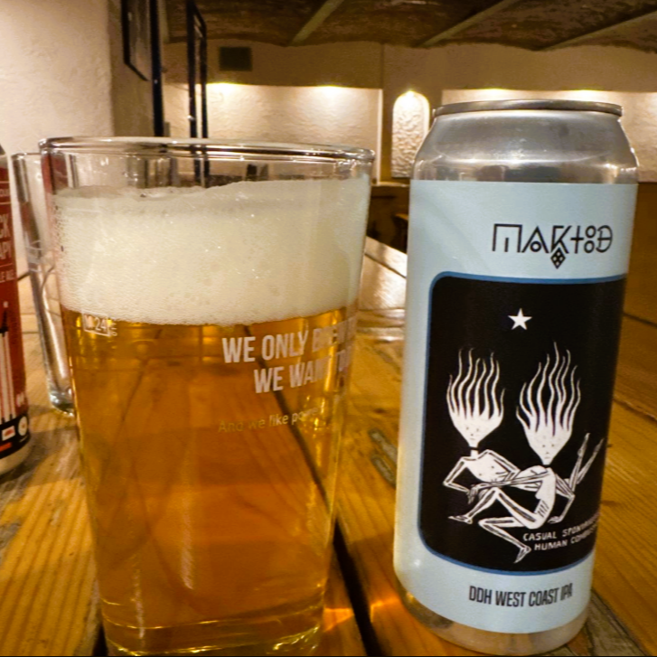 Maktoob - juhuslik spontaanne inimese põlemine lääneranniku IPA