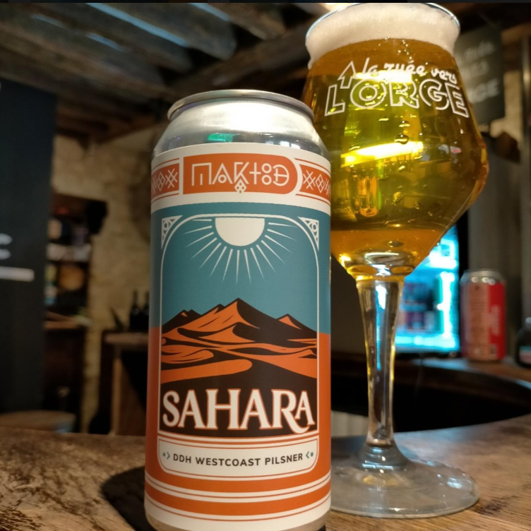 Maktoob - Sahara West Coast Pilsner