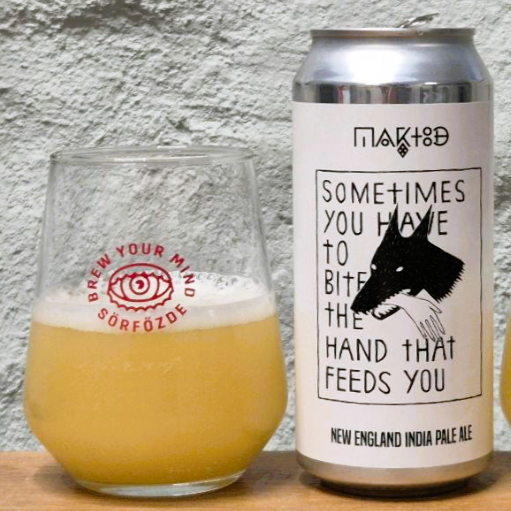 Maktoob - Sometimes You Have to Bite the Hand that Feeds You New England IPA