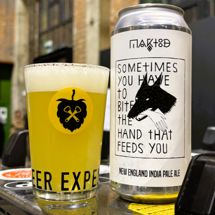 Maktoob - Sometimes You Have to Bite the Hand that Feeds You New England IPA