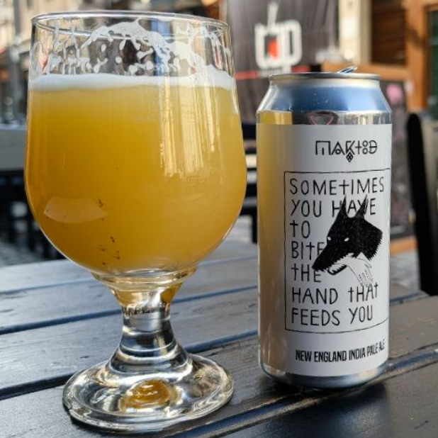 Maktoob - Sometimes You Have to Bite the Hand that Feeds You New England IPA