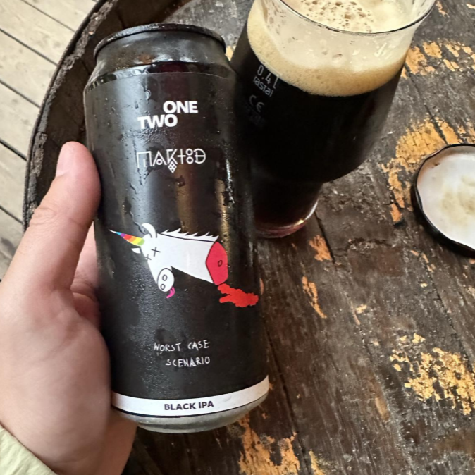 OneTwo & Maktoob - Halvima stsenaariumi must IPA