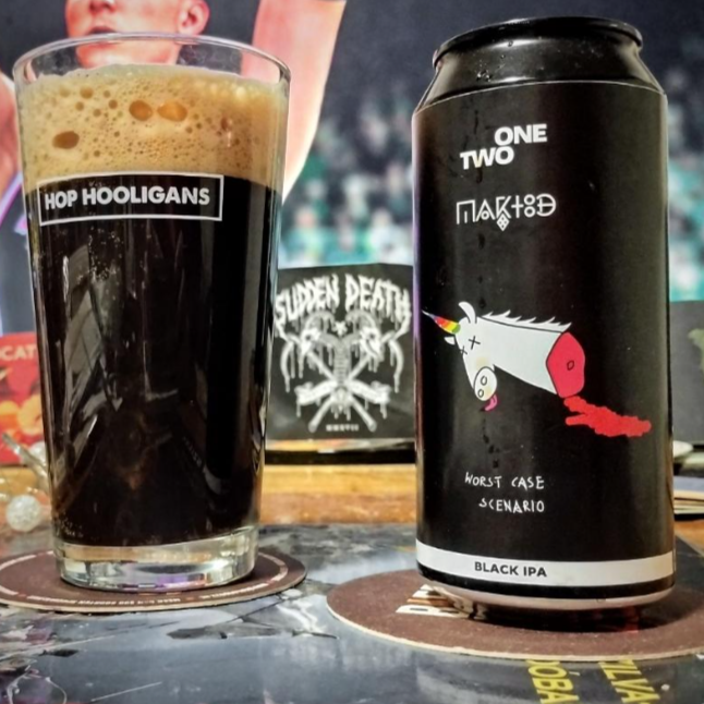 OneTwo & Maktoob - Halvima stsenaariumi must IPA