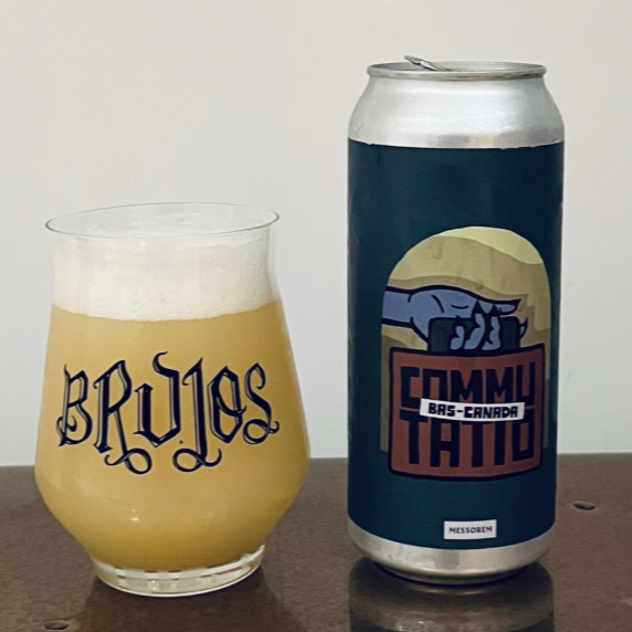 Messorem - Commutatio New England IPA (Brasserie Du Bas collaboration)