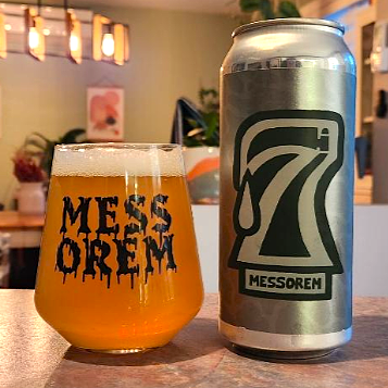 Messorem x Fidens - A7Y7 x Fidens West Coast IPA