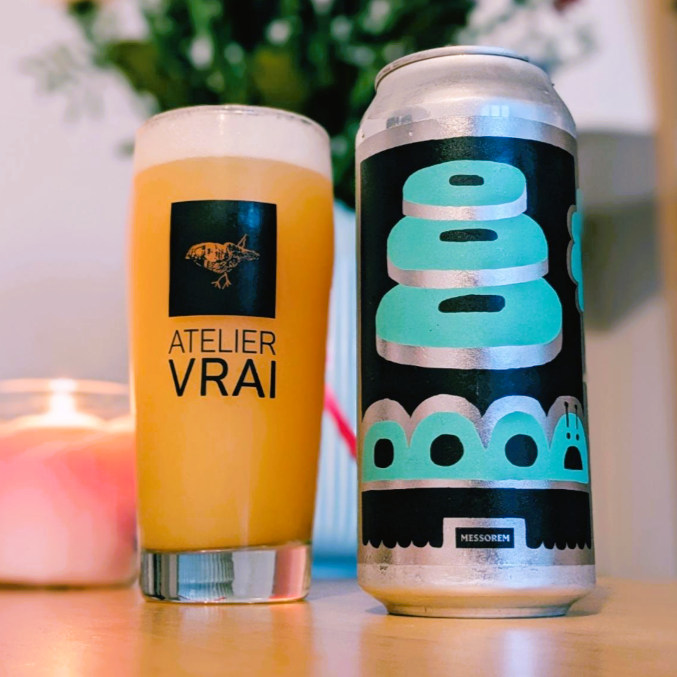 Messorem - One Hunna: Nelson Sauvin Double New England IPA