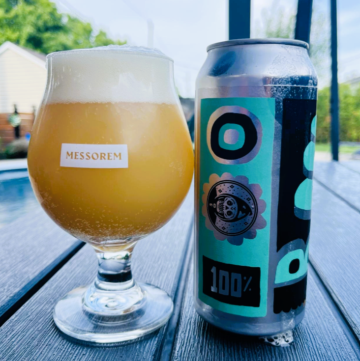 Messorem - One Hunna: Nelson Sauvin Double New England IPA