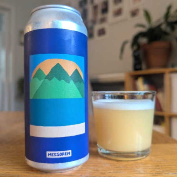Messorem x Foam - Vue du Bureau New England IPA