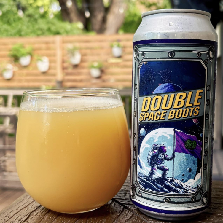 More Brewing - Double Space Boots Double New England IPA