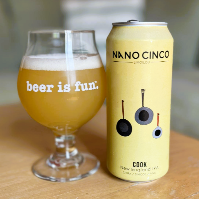 Nano Cinco - Cooki Uus-Inglismaa IPA