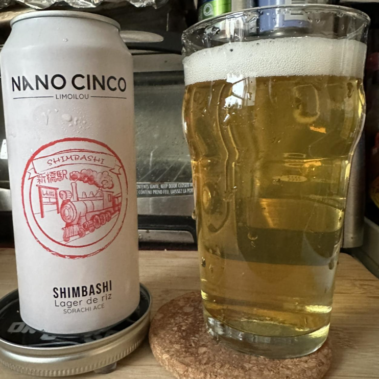 Nano Cinco - Shimbashi Japanese Rice Lager