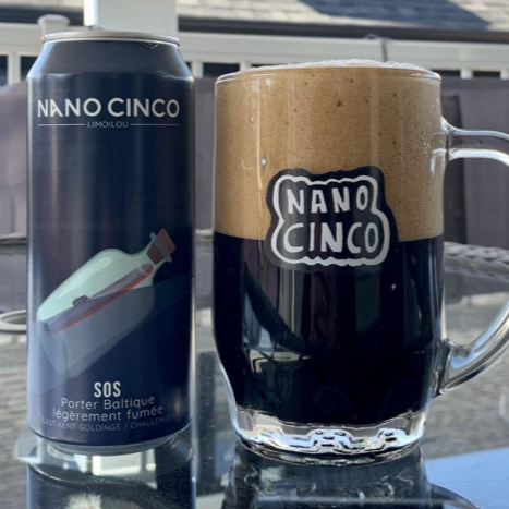 Nano Cinco - SOS S.O.S. Baltic Porter
