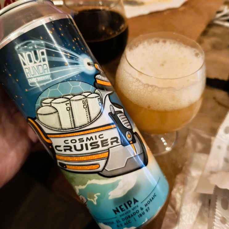 Nova Runda – Cosmic Cruiser New England IPA