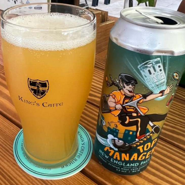 Nova Runda - Top Manager New England Pale Ale