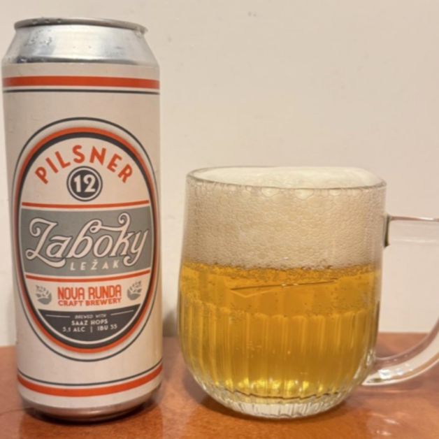 Nova Runda - Zaboky 12 Ležak Czech Pilsner