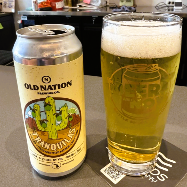 Old Nation - Tranquilas Mexican Lager