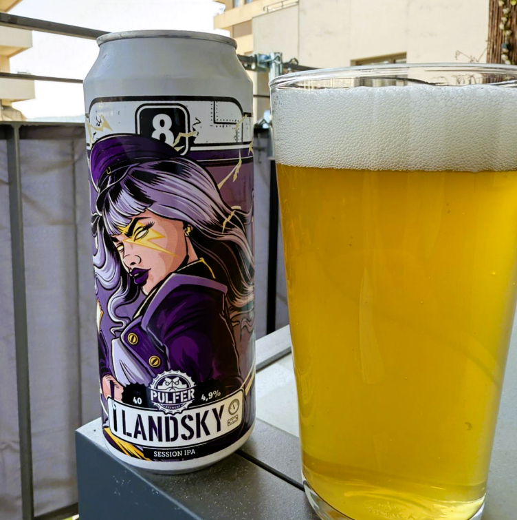 Pulfer - Landsky American Pale Ale/Session IPA