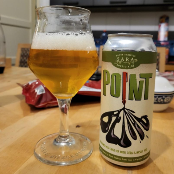 Sante Adarius Rustic Ales - Point Being West Coast IPA