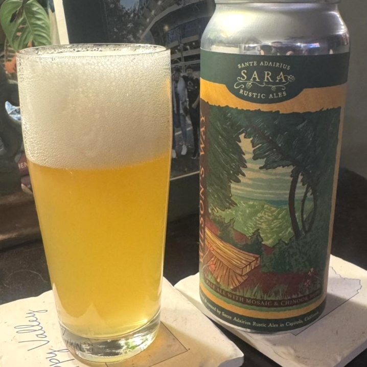 Sante Adairius Rustic Ales - Wilson’s Way American Pale Ale