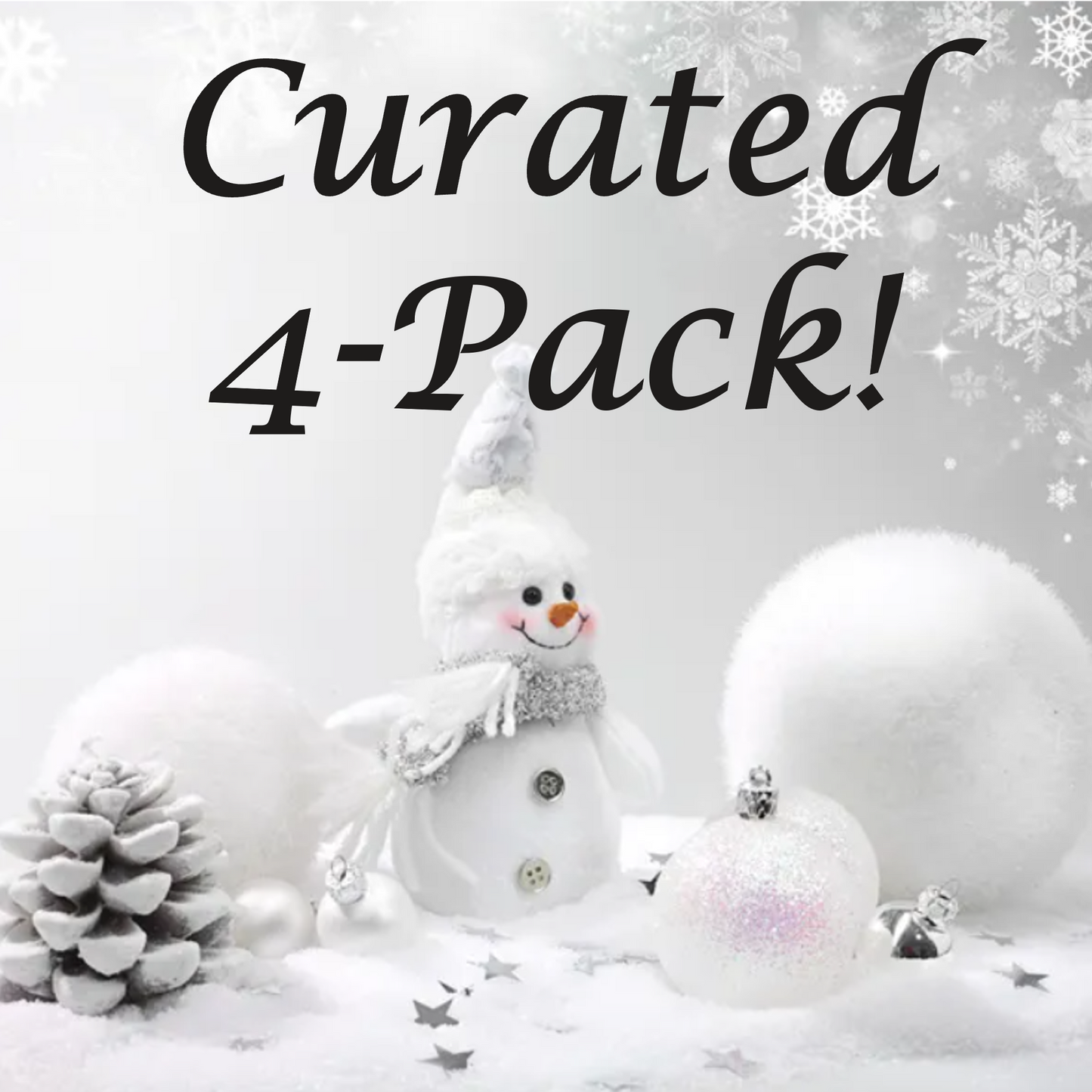Santa Steve's Curated Packs! 4-Can Silver-Tier Pack