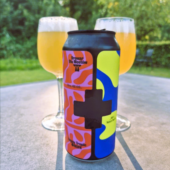 Browar Stu Mostow - Foggy Tropic New England IPA