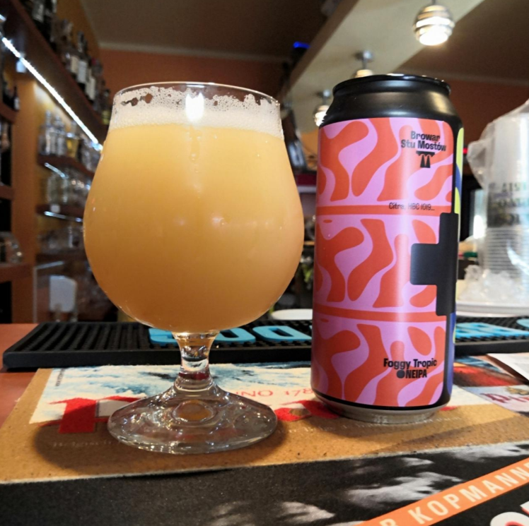Browar Stu Mostow - Foggy Tropic New England IPA